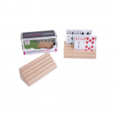 Card Holder Pyramid Double Card Holder Pyramid Double