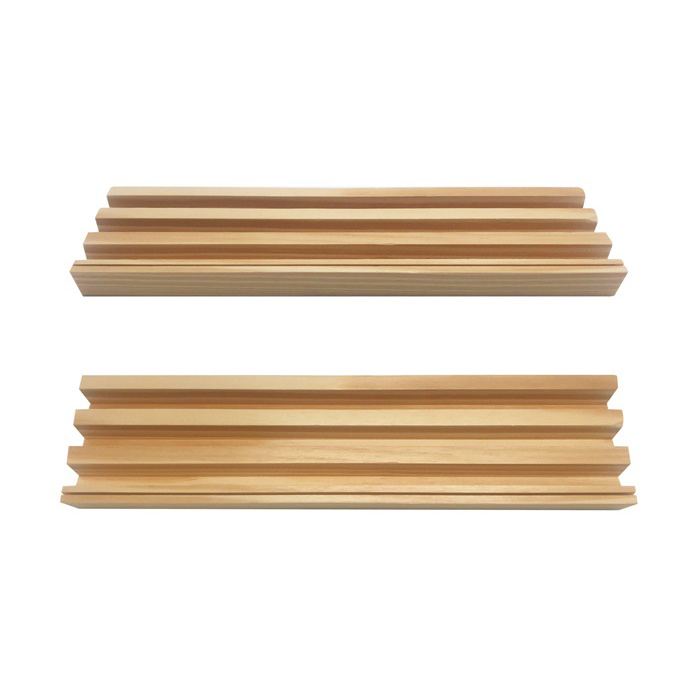 Domino and Card Holder Wood