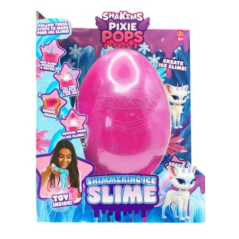 Shakems Pixie Pops Shimmering Slime 20 cm