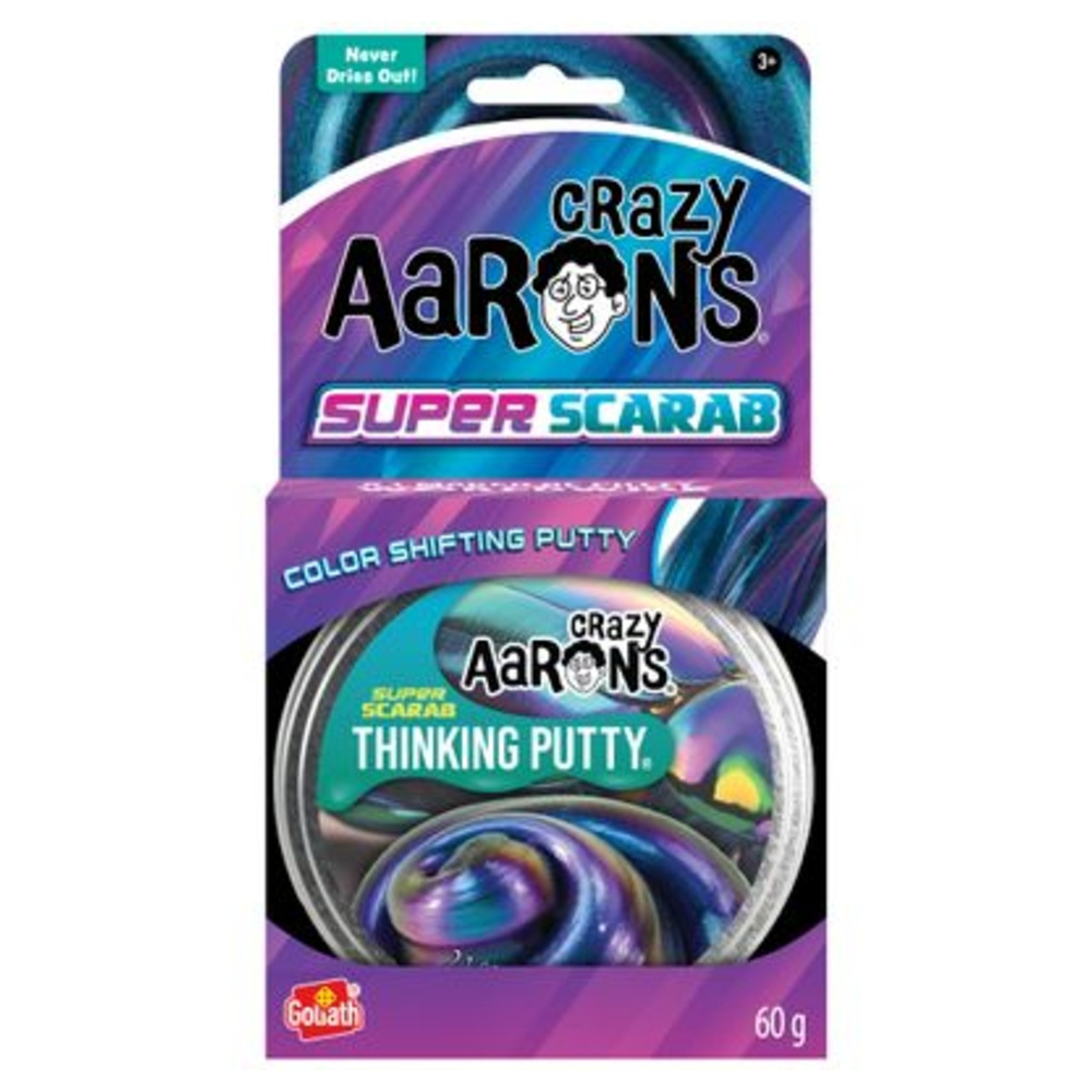 Crazy Aarons Thinking Putty - Super Scarab