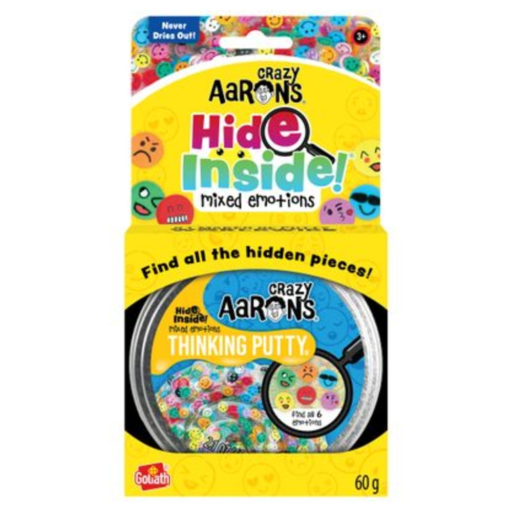 Crazy Aarons Thinking Putty - Mixed Emotions 