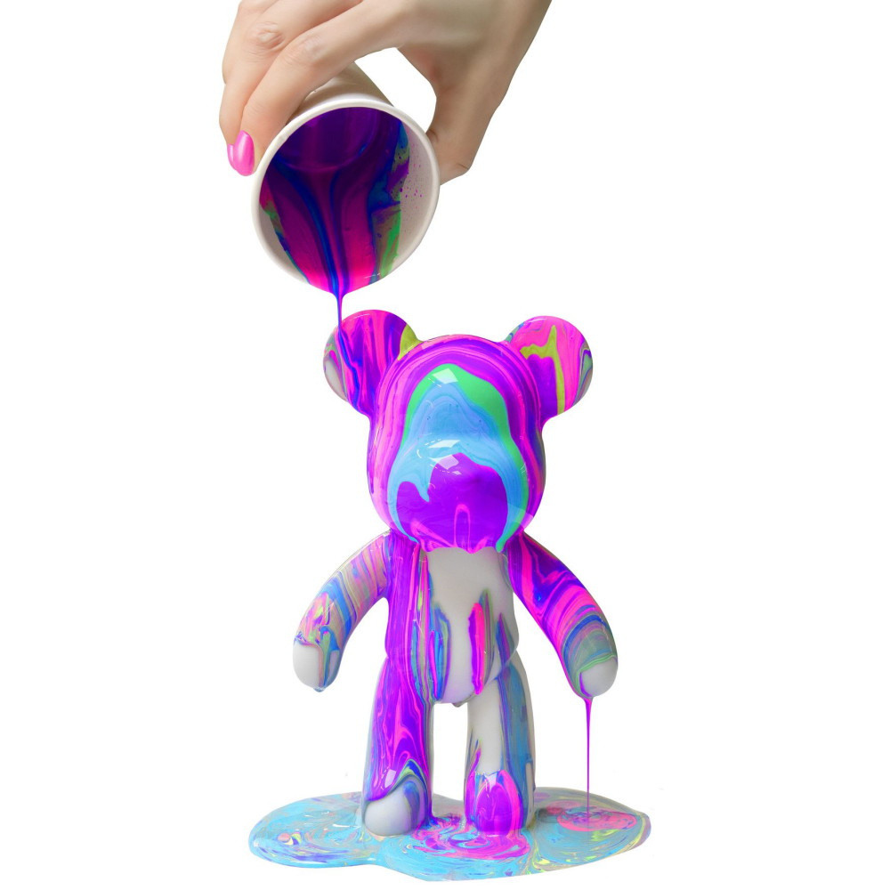 Marble Bear Neon