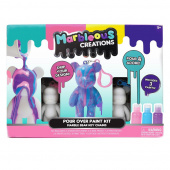 Marble Bear Nyckelring Set Två Pack Marble Bear Nyckelring Set Två Pack