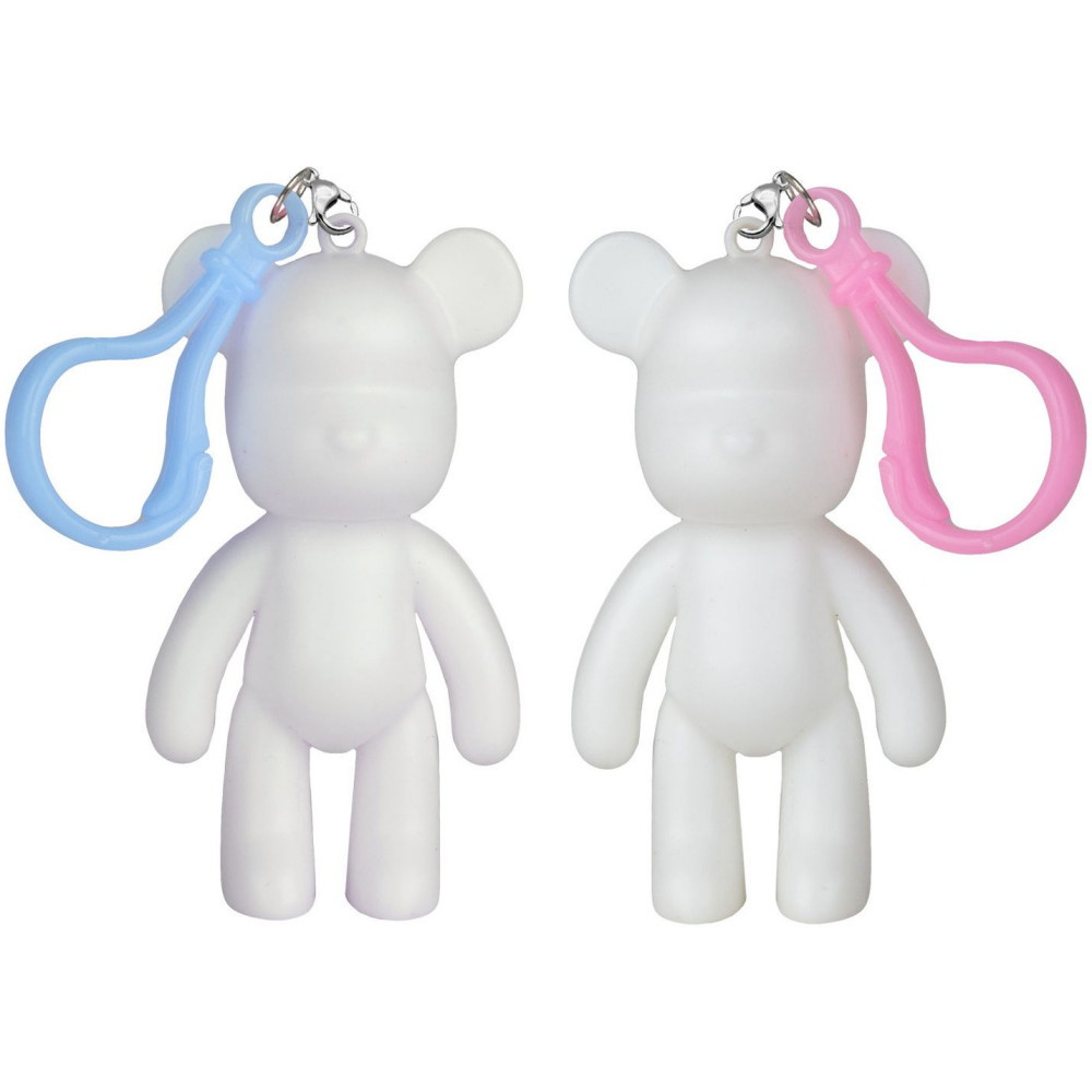 Marble Bear Nyckelring Set Två Pack