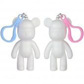 Marble Bear Nyckelring Set Två Pack Marble Bear Nyckelring Set Två Pack