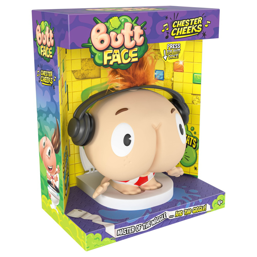 Butt Face - Chester Cheeks