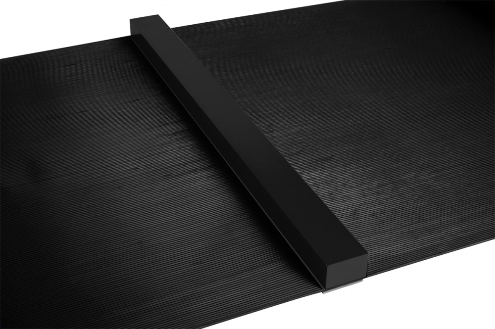 Longfield Darts Oche Black - distansblock