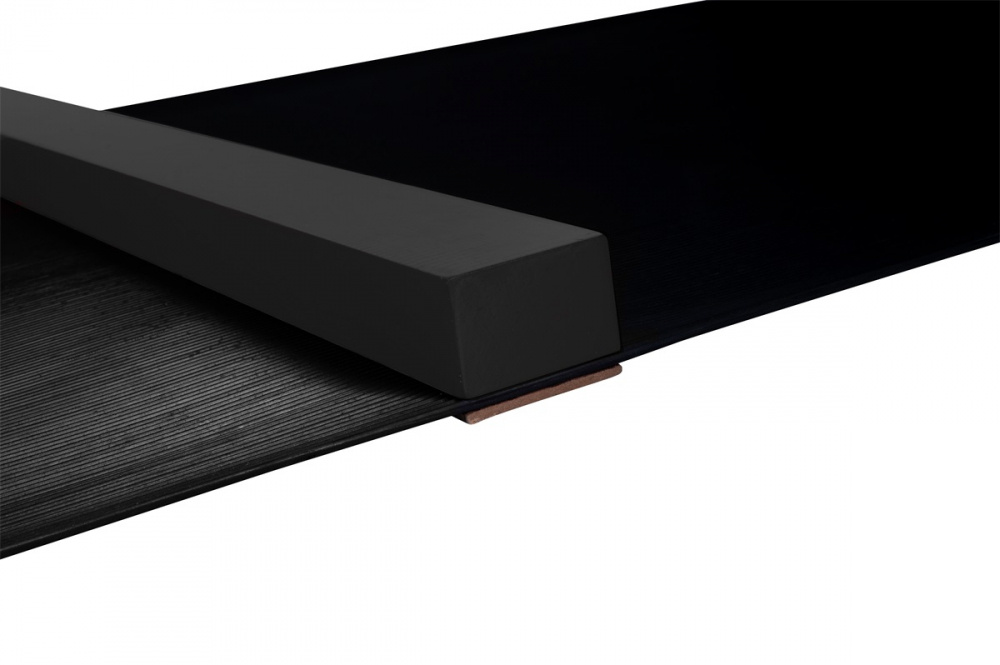 Longfield Darts Oche Black - distansblock