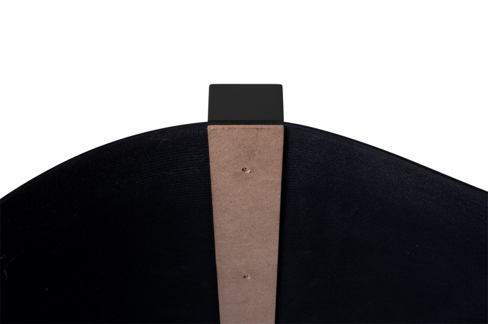 Longfield Darts Oche Black - distansblock