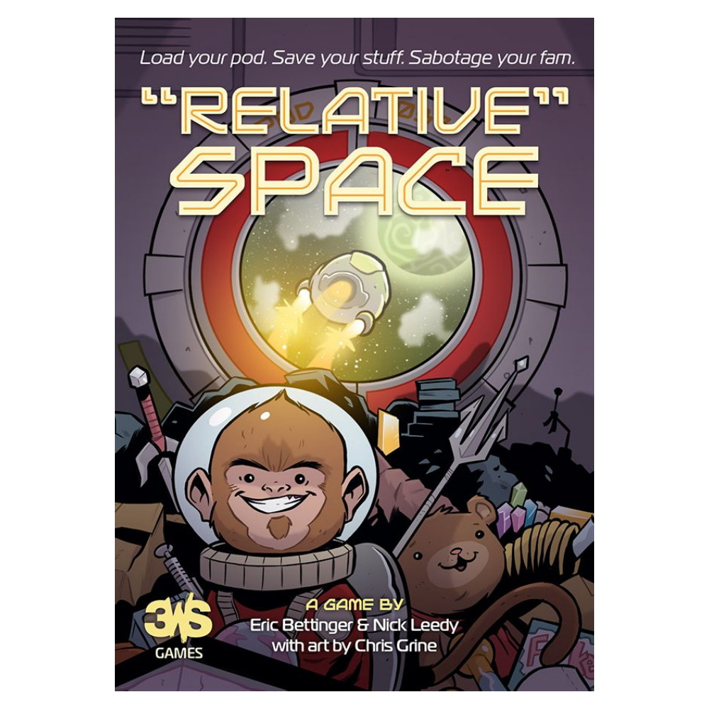 Relative Space