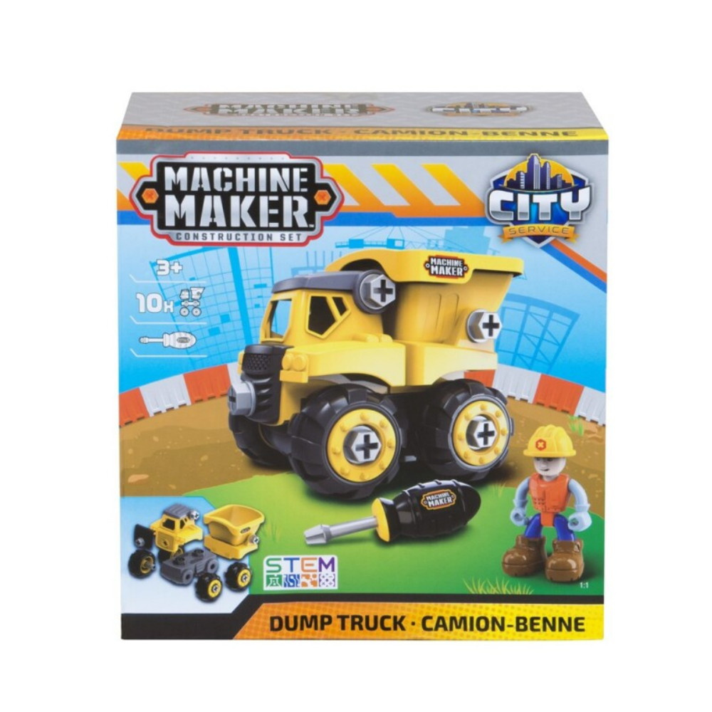 Machine Maker City Service - Dumper