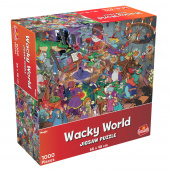 Wacky World pussel: Magic 1000 Bitar