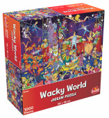 Wacky World pussel: Circus 1000 Bitar