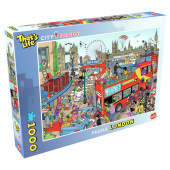 That's Life City Edition pussel: London 1000 Bitar That's Life City Edition pussel: London 1000 Bitar