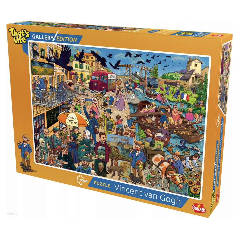 That's Life Gallery Edition Pussel: Vincent Van Gogh 1000 Bitar