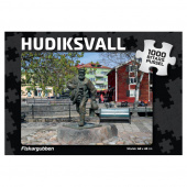 Svenska Pussel: Hudiksvall Fiskargubben 1000 Bitar
