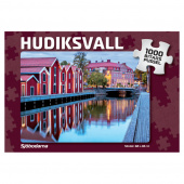 Svenska Pussel: Hudiksvall Sjöbodarna 1000 Bitar Svenska Pussel: Hudiksvall Sjöbodarna 1000 Bitar
