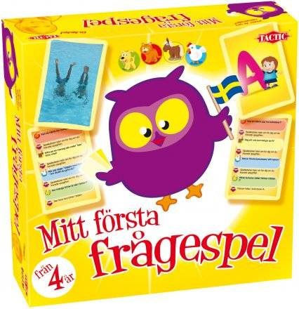 Mitt Första Frågespel