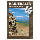 Svenska Pussel: Stenpyramid på fjälltopp 1000 Bitar Svenska Pussel: Stenpyramid på fjälltopp 1000 Bitar