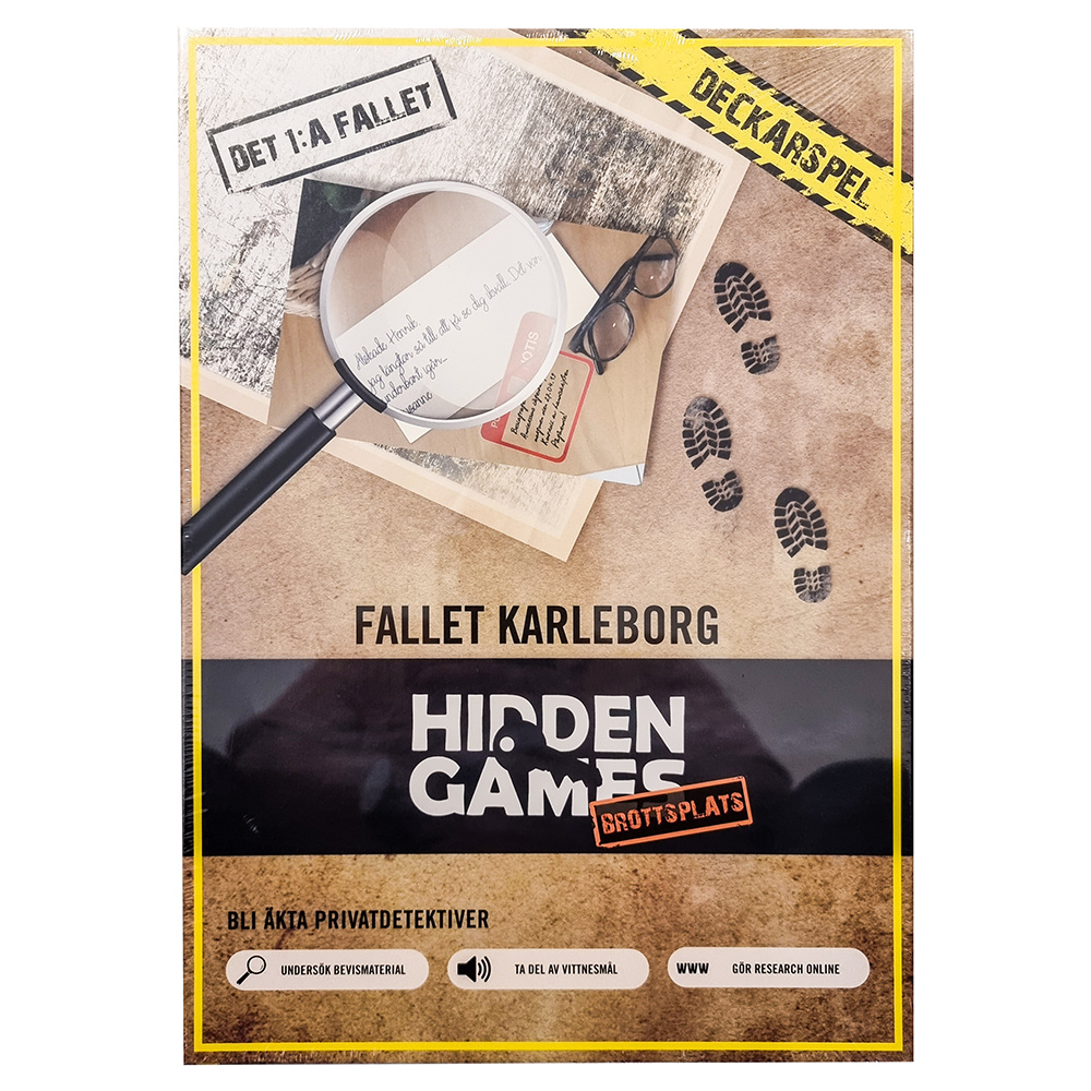 Hidden Games - Det 1:a Fallet - Fallet Karleborg (Swe)