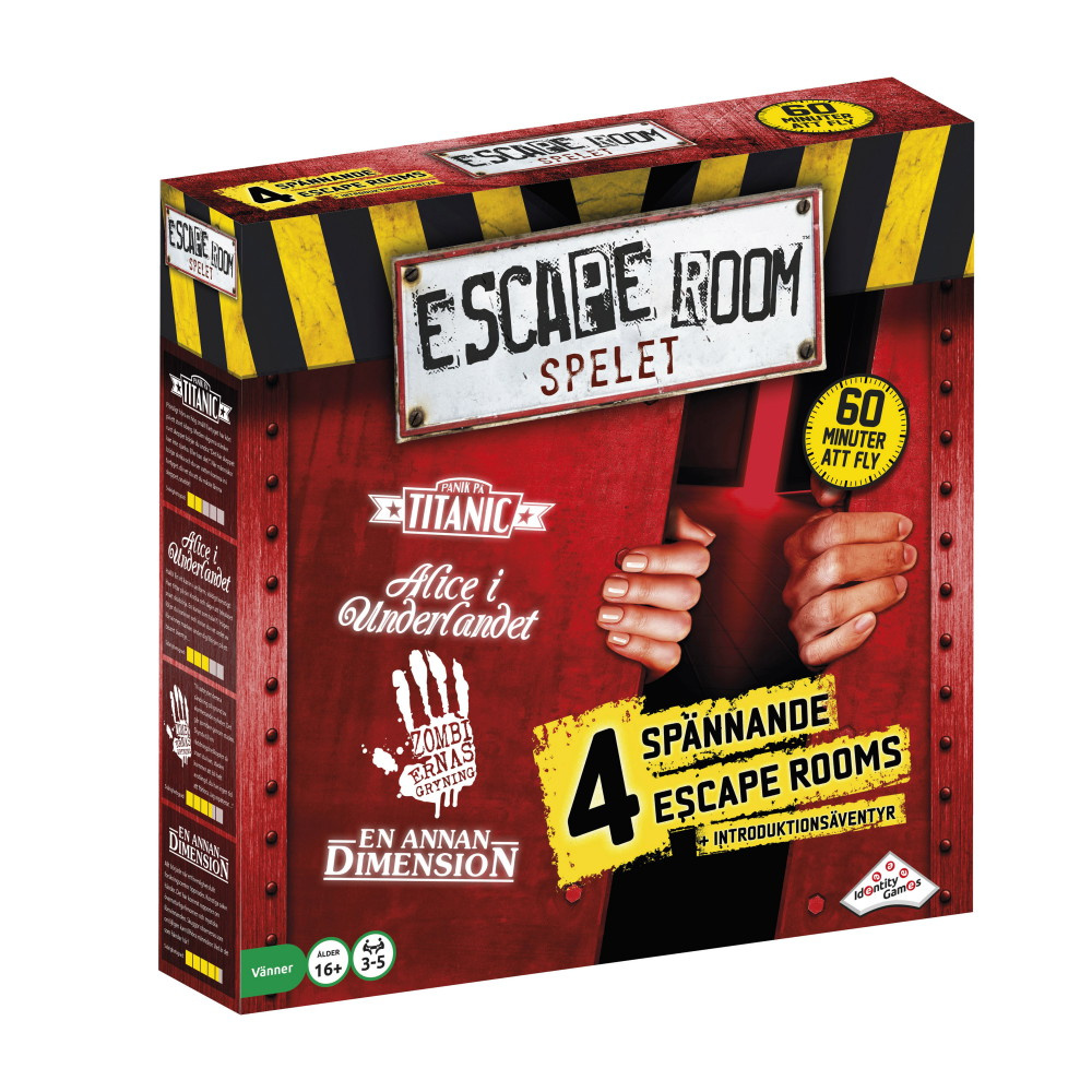 Escape Room Spelet - Red