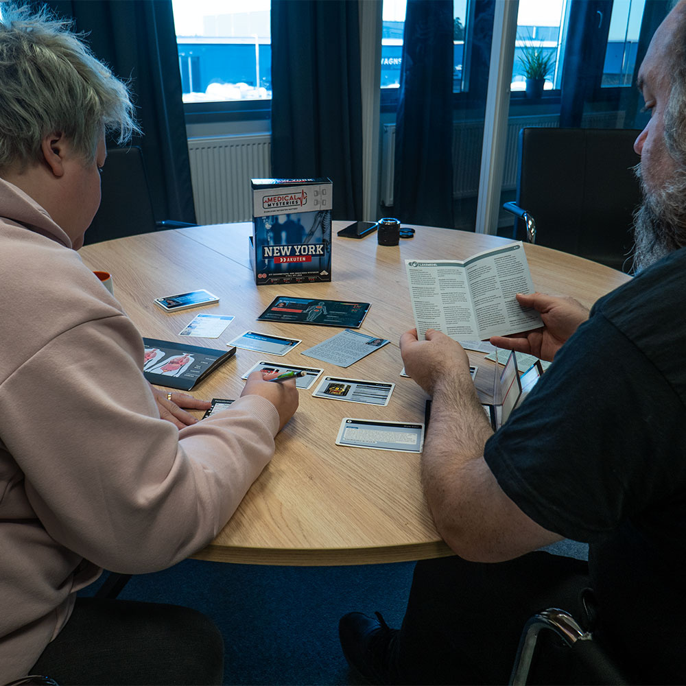 Medical Mysteries - New York Akuten (Swe)