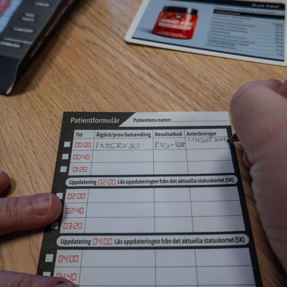 Medical Mysteries - New York Akuten (Swe)