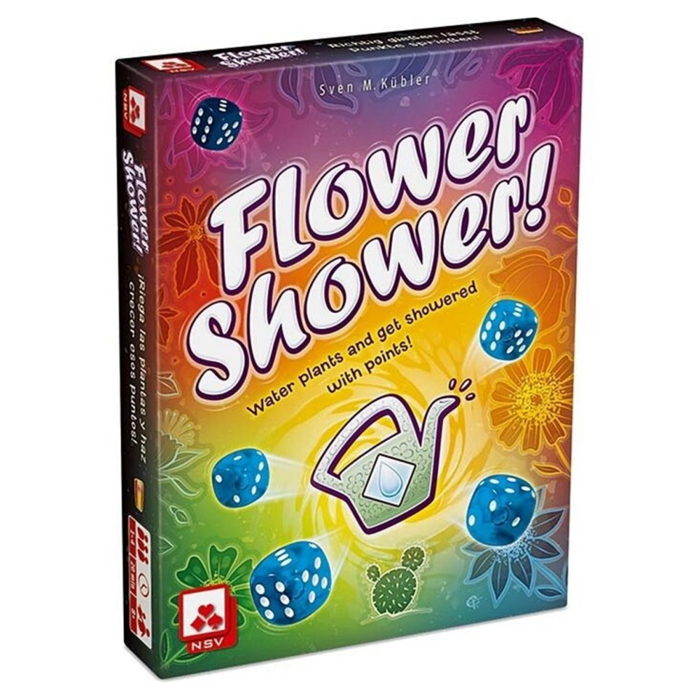 Flower Shower!