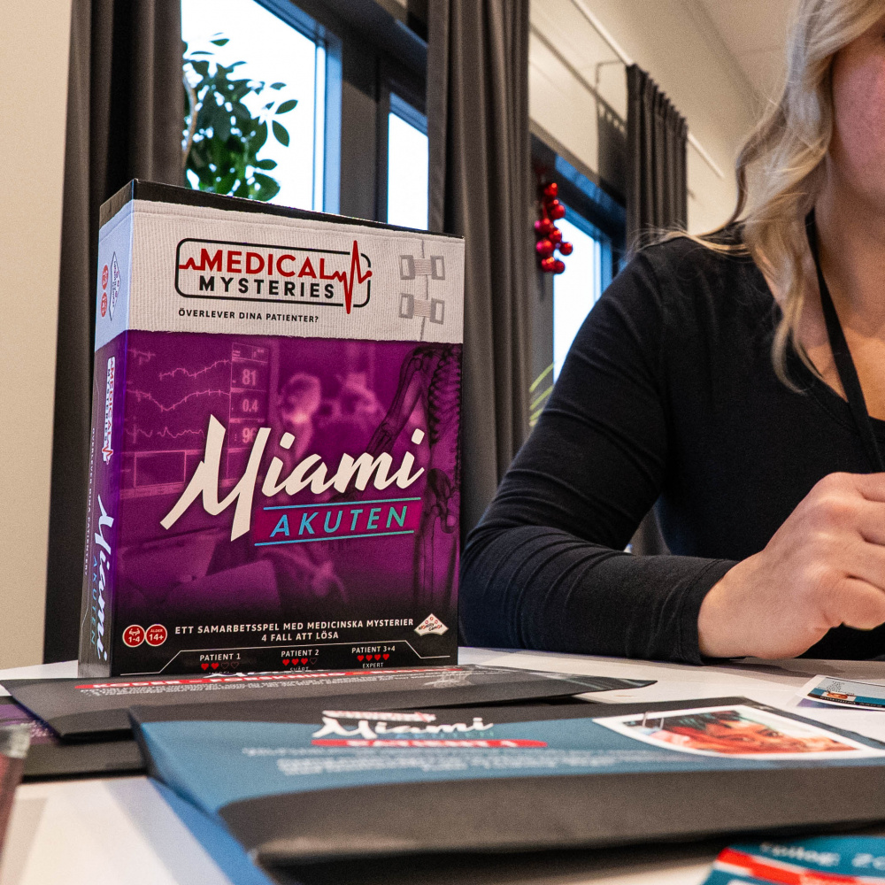 Medical Mysteries - Miami Akuten (Swe)