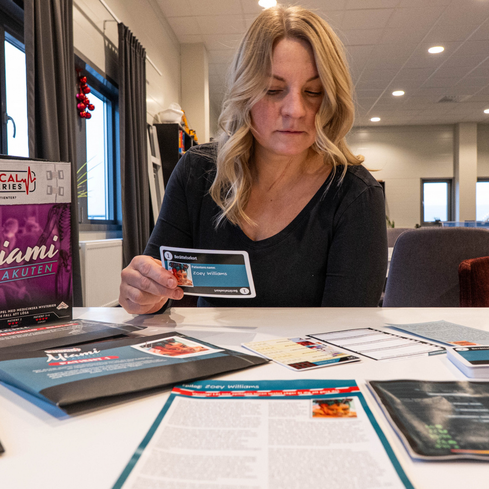 Medical Mysteries - Miami Akuten (Swe)