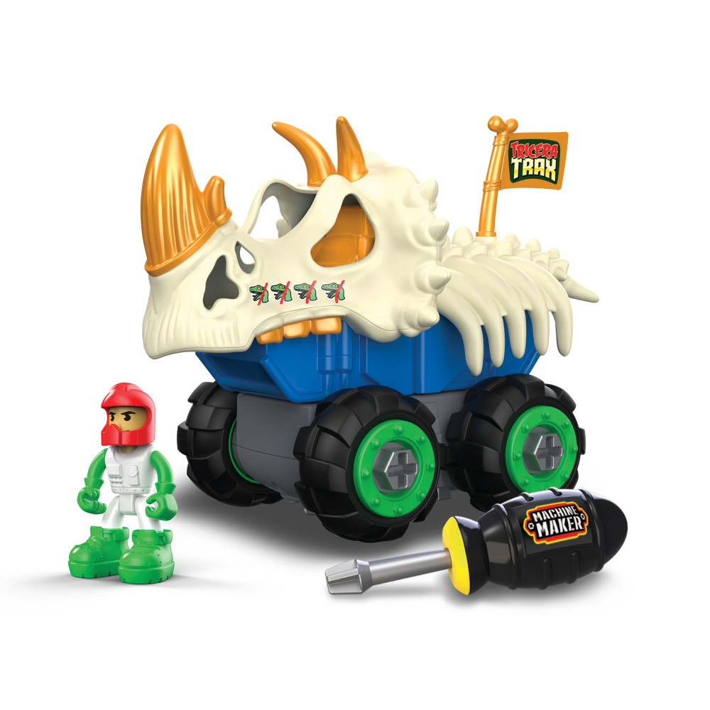 Machine Maker Monster Force - Tricera Trax