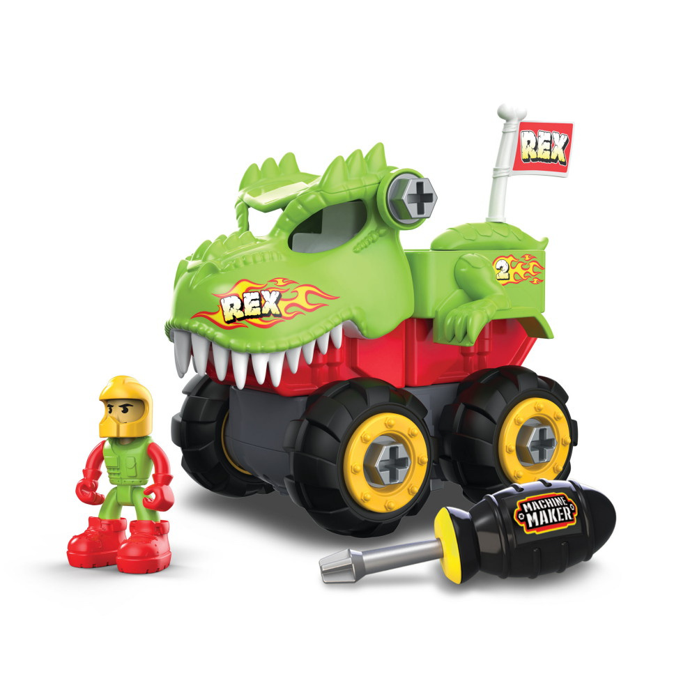 Machine Maker Monster Force - Rex