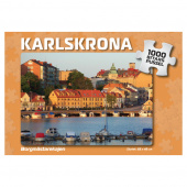 Svenska Pussel: Karlskrona Borgmästarekajen 1000 Bitar Svenska Pussel: Karlskrona Borgmästarekajen 1000 Bitar