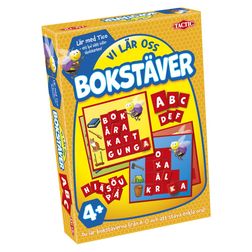 Vi lär oss bokstäver