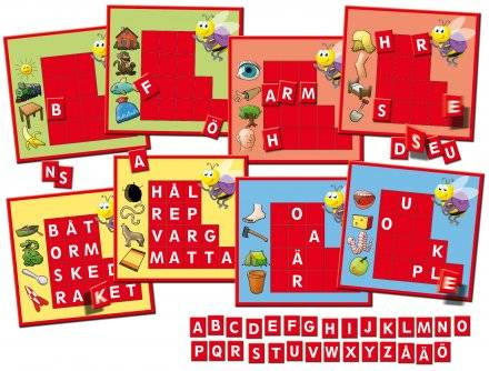 Vi lär oss bokstäver