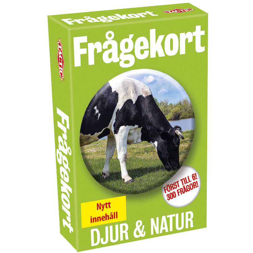 Frågekort: Djur & Natur