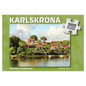 Svenska Pussel: Sommar i Karlskrona 1000 Bitar Svenska Pussel: Sommar i Karlskrona 1000 Bitar