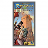 Carcassonne Expansion - The Tower (Swe) Carcassonne Expansion - The Tower (Swe)