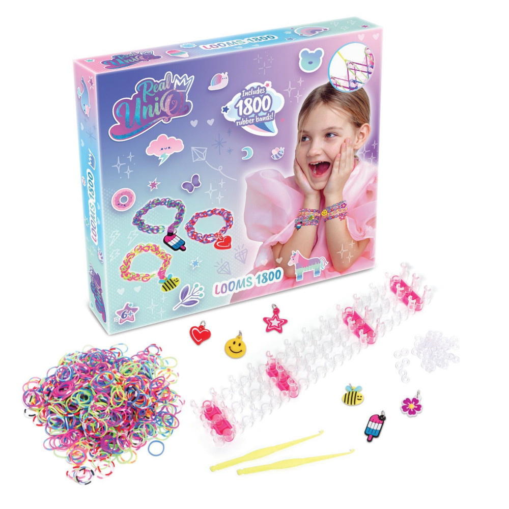 Real UniQ - Elastiskt vävset 1800