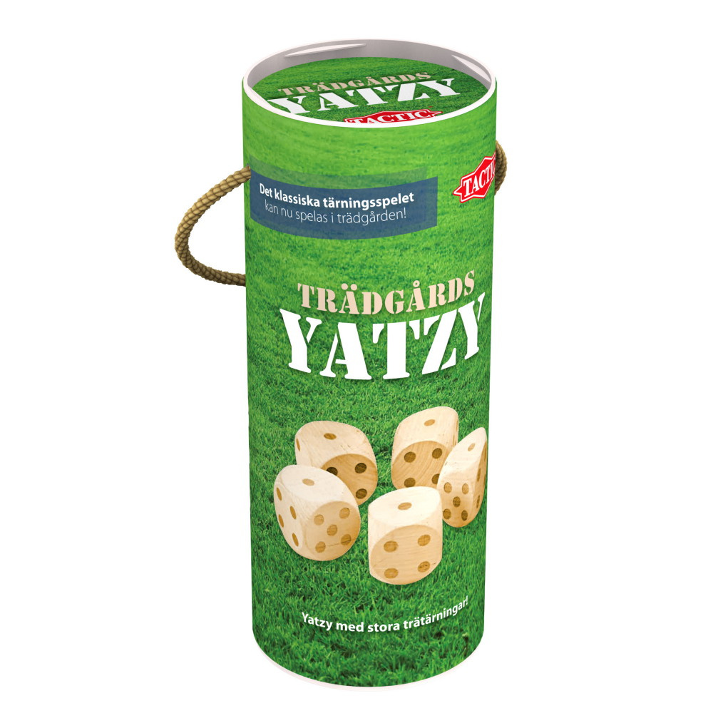 Trädgårds Yatzy