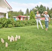 Mölkky Original i trälåda Mölkky Original i trälåda