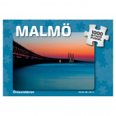 Svenska Pussel: Malmö Öresundsbron 1000 Bitar Svenska Pussel: Malmö Öresundsbron 1000 Bitar