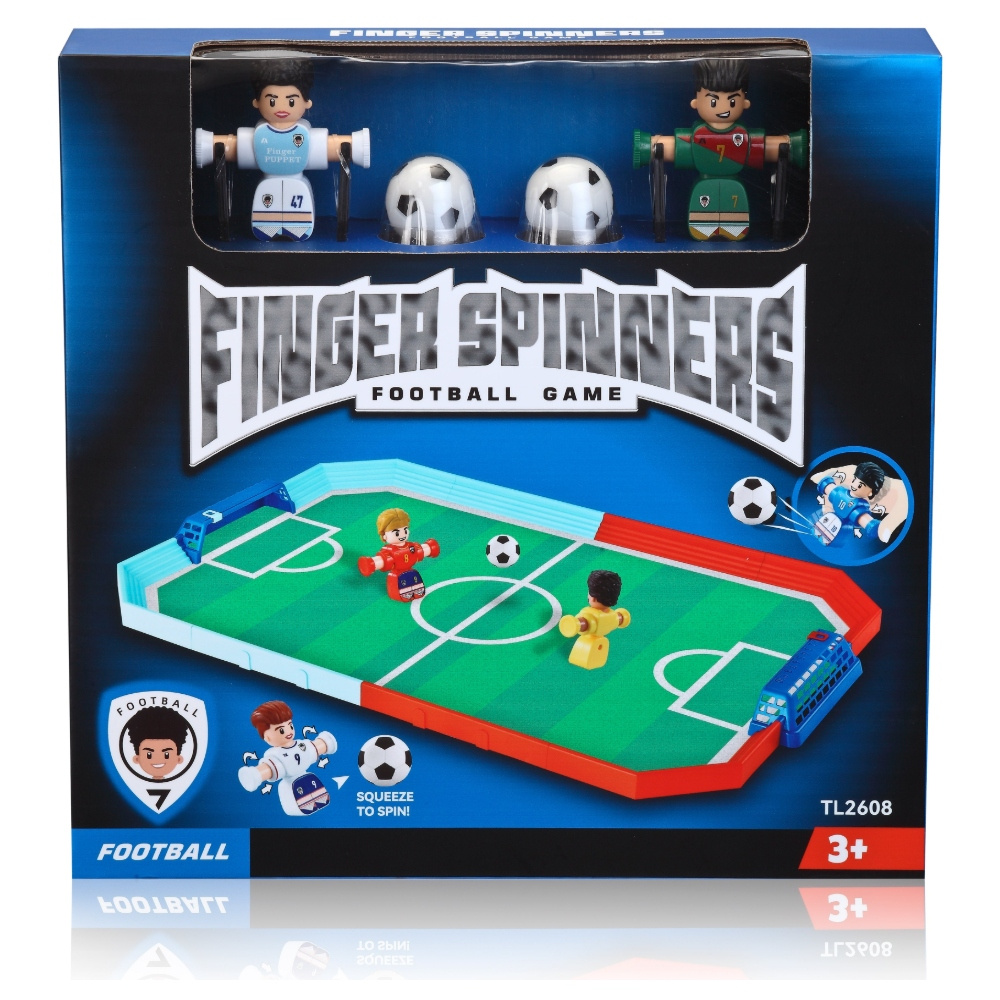 Finger Spinners Football Game
