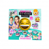 iLY 3D- klistermärkes maskin iLY 3D- klistermärkes maskin