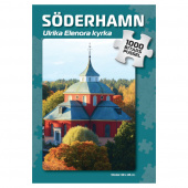 Svenska Pussel: Söderhamn Ulrika Elenora Kyrka 1000 Bitar Svenska Pussel: Söderhamn Ulrika Elenora Kyrka 1000 Bitar