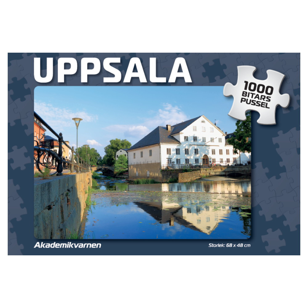 Svenska Pussel: Uppsala Akademikvarnen 1000 Bitar