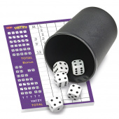 Yatzy med kopp Yatzy med kopp