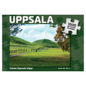 Svenska Pussel: Gamla Uppsala högar 1000 Bitar Svenska Pussel: Gamla Uppsala högar 1000 Bitar