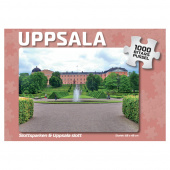Svenska Pussel: Uppsala Slottsparken & Uppsala slott 1000 Bitar Svenska Pussel: Uppsala Slottsparken & Uppsala slott 1000 Bitar