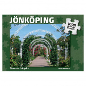 Svenska Pussel: Jönköping Blomsterträdgård 1000 Bitar Svenska Pussel: Jönköping Blomsterträdgård 1000 Bitar